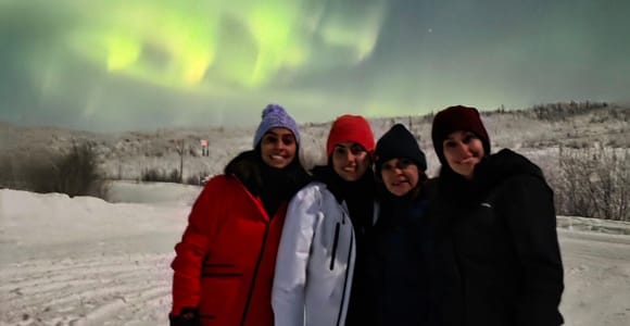 Alaska: Private Northern Lights Viewing Tour