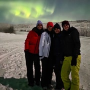 Alaska: Private Tour zur Beobachtung der Nordlichter