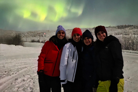 ألاسكا: جولة خاصة لمشاهدة الشفق القطبي