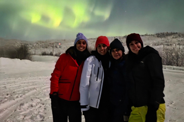 ألاسكا: جولة خاصة لمشاهدة الشفق القطبي