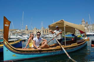 Valletta: Geführte Tour durch 3 Städte & Bootstour im Grand Harbour