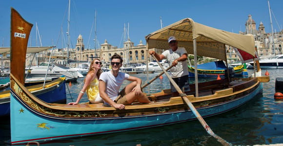 Valletta: 3 Cities Guided Tour & Grand Harbour Boat Tour