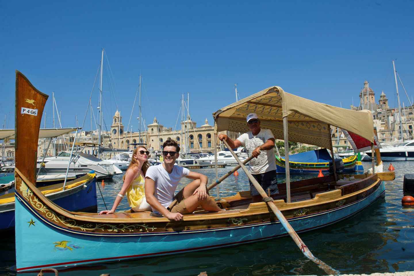 Valletta: 3 Cities Guided Tour & Grand Harbour Boat Tour