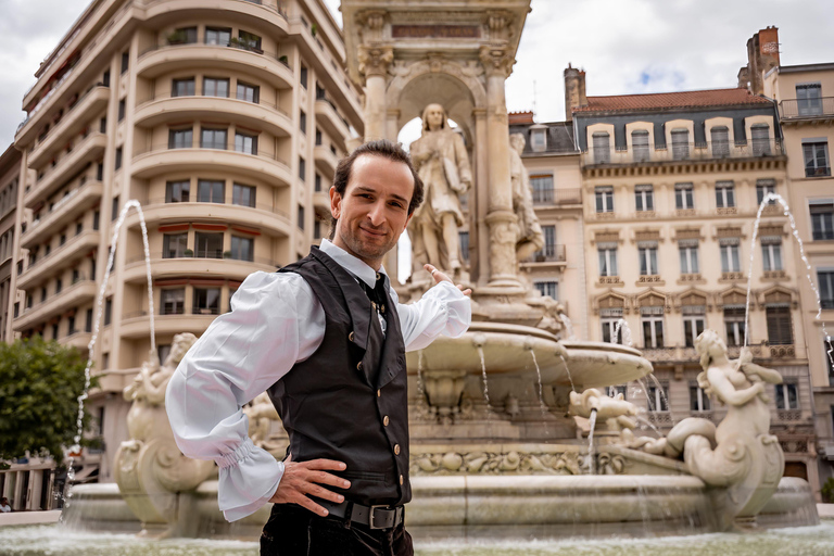 Tour with an Actor-Guide: The Revolution and the End of Lyon