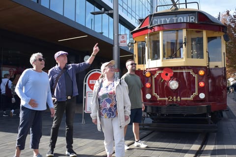 Historical & Earthquake walking tour of Christchurch - Image 2