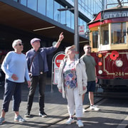 Historical & Earthquake walking tour of Christchurch