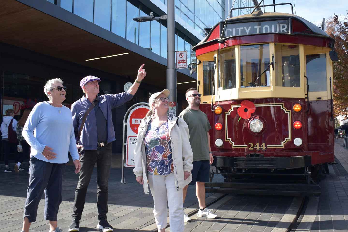 Historical & Earthquake walking tour of Christchurch - Historical & Earthquake walking tour of Christchurch