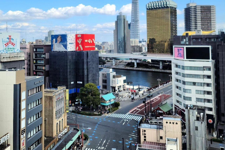 Tour della città di Tokyo con autista parlante inglese.