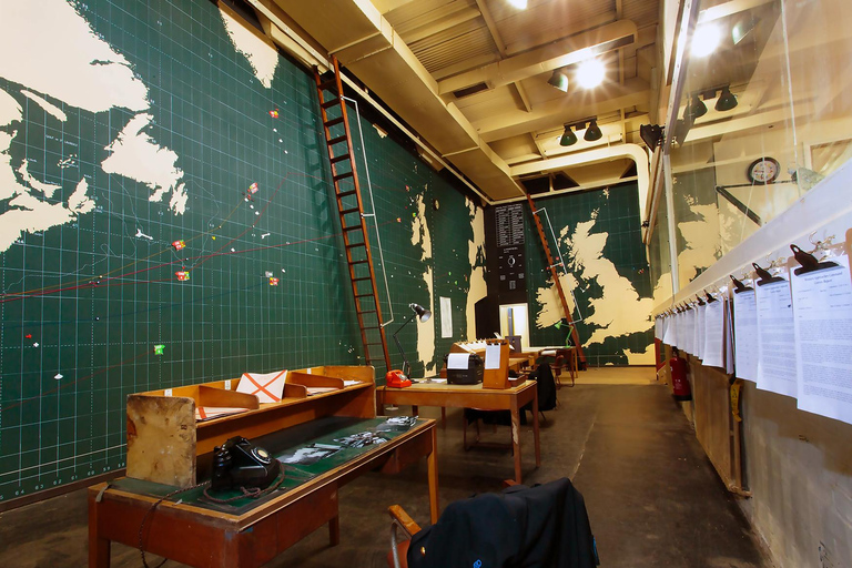 Liverpool: Western Approaches WWII Museum Ticket Self-Guided Tour