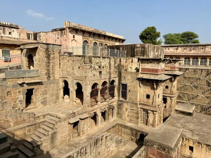 Chand Baori Stepwell tour with english speaking guide