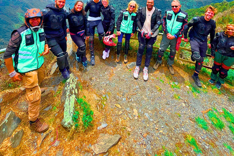 Excursión de 4 días por la selva del Camino Inca