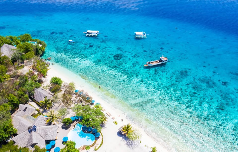 Vstupenka do Bluewater Sumilon Island Resort