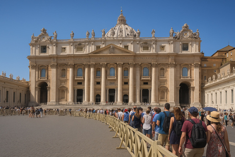 Rzym: Bazylika św. Piotra – bez kolejki + audioprzewodnik”