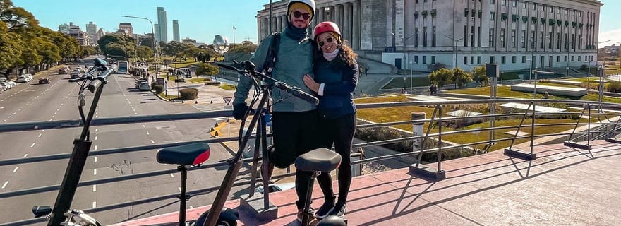 Explorez Palermo-Recoleta en scooter et dégustez un mate