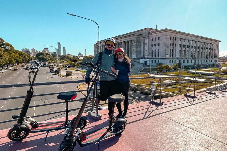 جولة بالسكوتر الكهربائي: شمال بوينس آيرس