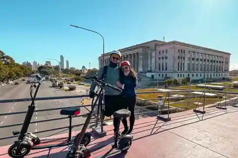 Electric Scooter tour: North Buenos Aires