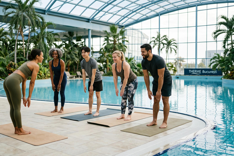 Therme Bucharest Tickets & Transfer - Palm, Galaxy, Elysium 12 hours Therme Bucharest Palm, Galaxy Access & Transfer