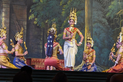 Apsara Performance Including Buffet Dinner & Hotel Pick up