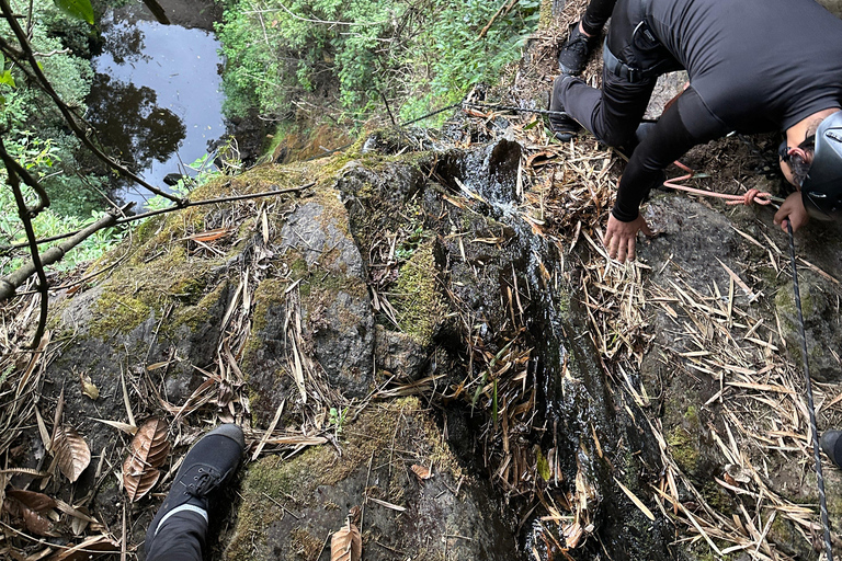 Quito: Abseilen in 3 Vulkan-Wasserfälle, Wandern, Extremsport