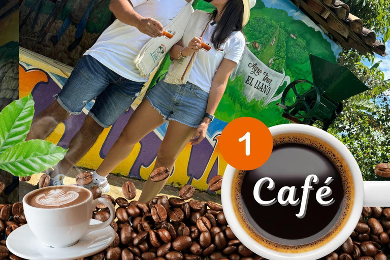 Medellin: Coffee and fruit tour