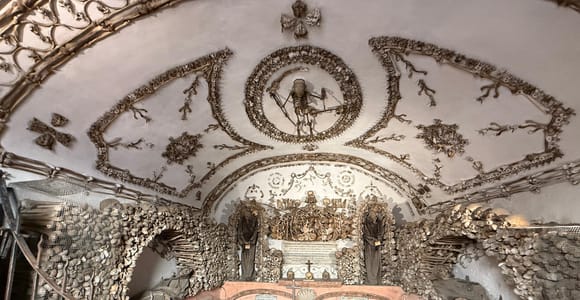 Rome: Capuchin Crypt Ticket & Multilingual Audio Guide