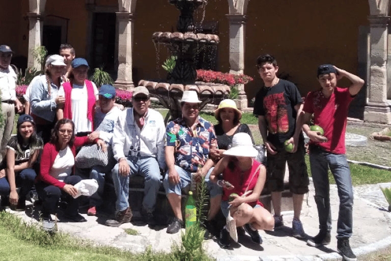 Depuis Léon : visite guidée des haciendas de la route royale