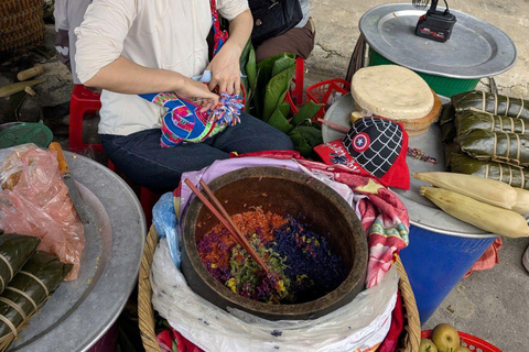 From Sapa: 1D Local Bac Ha Sunday Market Tour - Best Seller Bac Ha Market Tour with Local Lunch ( Lunch Included )