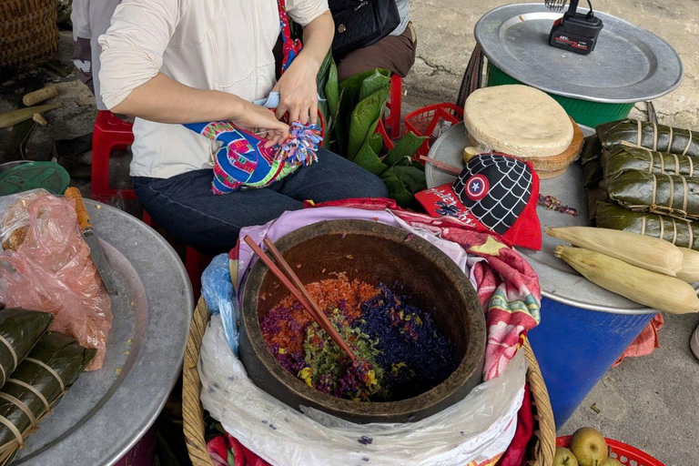 From Sapa: 1D Local Bac Ha Sunday Market Tour - Best Seller Bac Ha Market Tour with Local Lunch ( Lunch Included )
