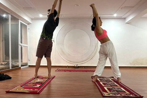 斋浦尔：传统印度瑜伽体验传统印度瑜伽体验 + 接送服务