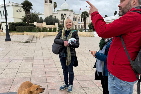 تونس: جولة سيرًا على الأقدام في وسط المدينة