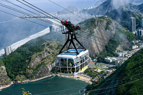 Rio de Janeiro: Sugarloaf Mountain Cable Car Ticket Ticket only - 9am entrance