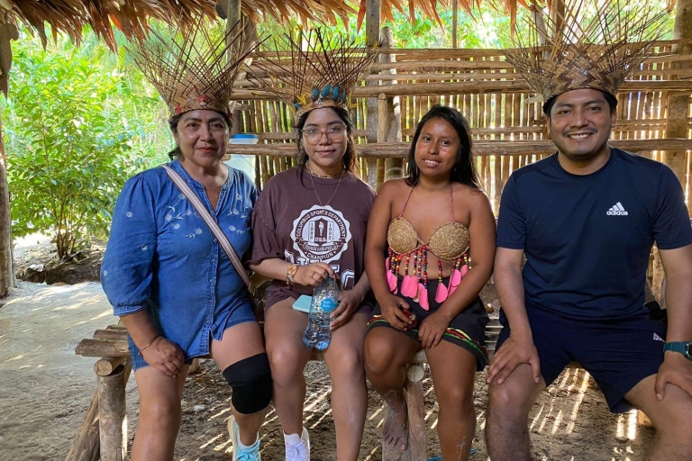 Iquitos: 3-dniowy domek w dżungli amazońskiej z basenem