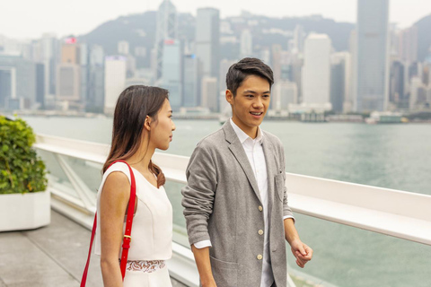 Hong Kong Skyline & Waterfront Private Photoshoot Standard: 20 photos | 30 mins
