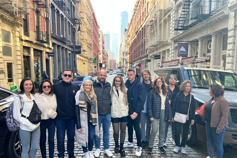 NYC: SoHo, Little Italy en Chinatown wandeltourPrivétour door Soho, Little Italy en Chinatown