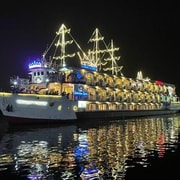 Ho Chi Minh: Dinner Cruise on Saigon River with Buffet Meal | GetYourGuide