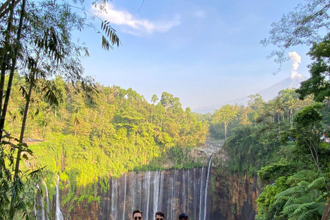 Da Yogyakarta: Tour 3D del Monte Bromo e della Cascata Tumpak Sewu