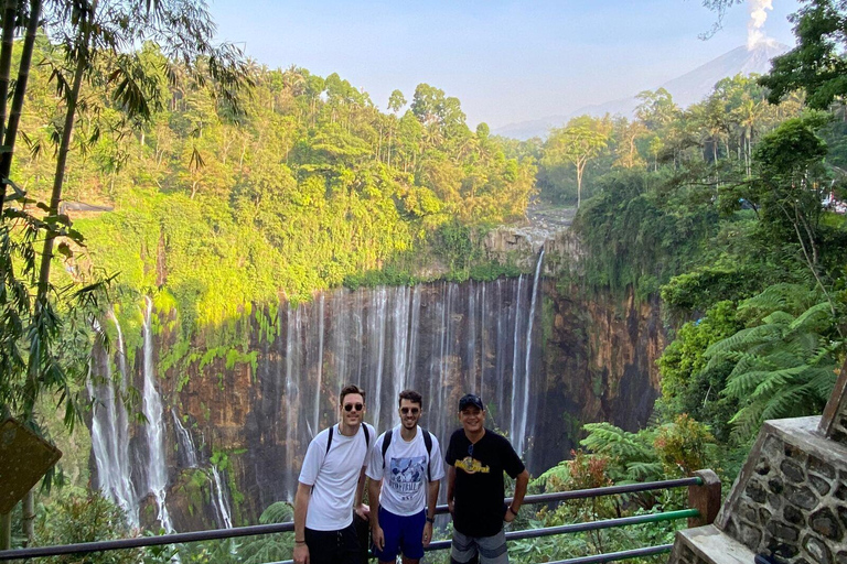 Da Yogyakarta: Tour 3D del Monte Bromo e della Cascata Tumpak Sewu