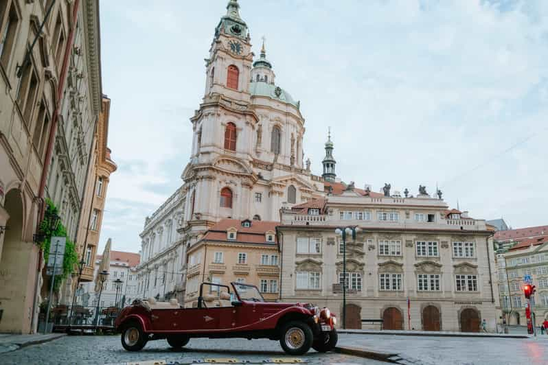 Prague: Private Vintage Car Tour - 60 minutes | GetYourGuide