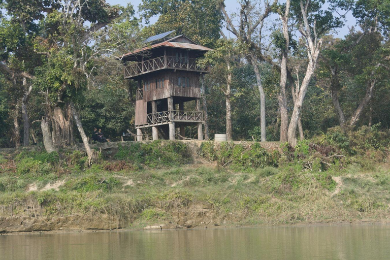 3 Noches de Aventura en Chitwan : con 1 Noche de Estancia en la Torre de la Jungla