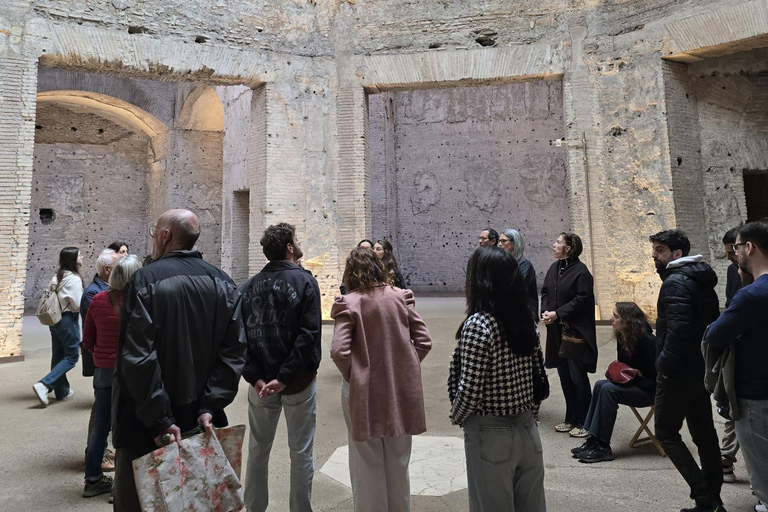 Rome: Domus Aurea Guided Tour with VR Experience Rome: Domus Aurea Guided Tour with VR Experience - English