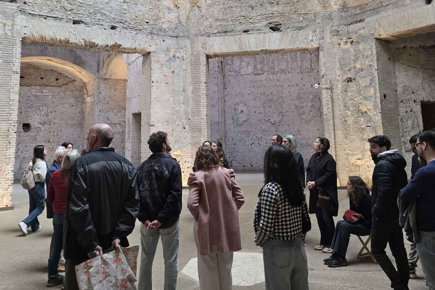 Rome: Domus Aurea Guided Tour with VR Experience