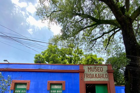 Mexico City: Intimate Frida Walking Tour & La Casa Azul.