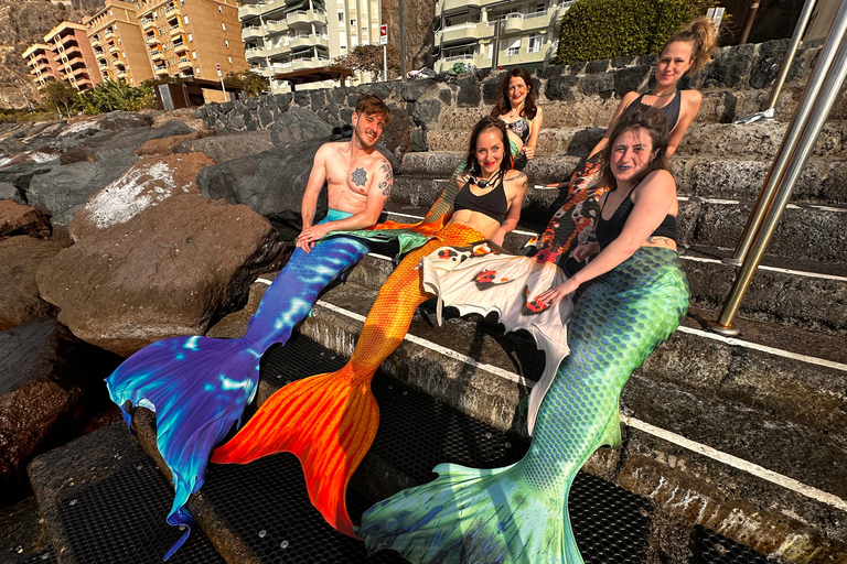 Santa Cruz de Tenerife: Mermaid Experience and Photo Shoot