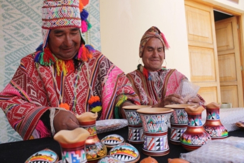 De cuzco : visite d'une jounée de la vallée sacrée à cusco & déjeuner buffet