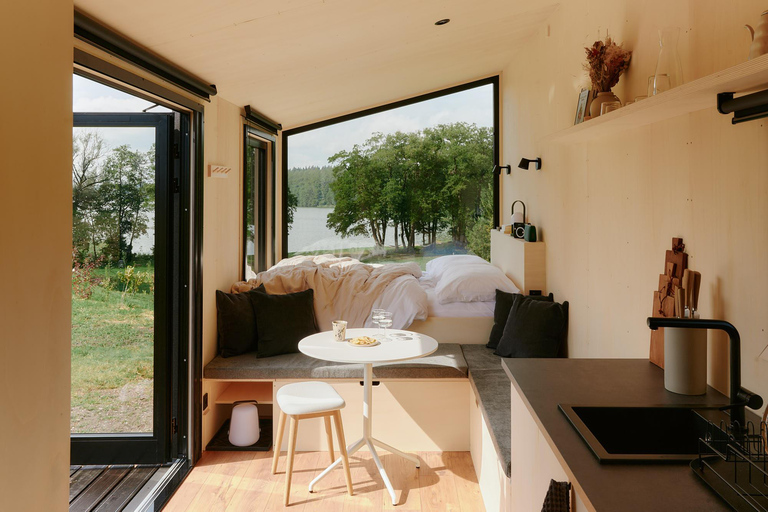 Vanuit Berlijn: 2,5-daags natuur- en wellnessretraite aan het meerVanuit Berlijn: 2,5-daagse natuur- en wellnessretraite aan het meer