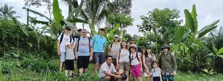 Lombok : visite guidée du village de Tetebatu et des rizières