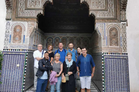 Sprankelend Marrakesh in de ogen van je lokale gids