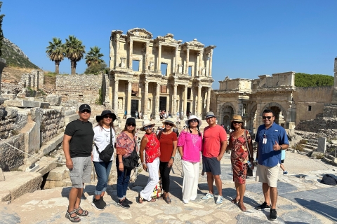 Éfeso: excursión personalizada de un día desde Kusadasi o SelçukTour en grupo pequeño
