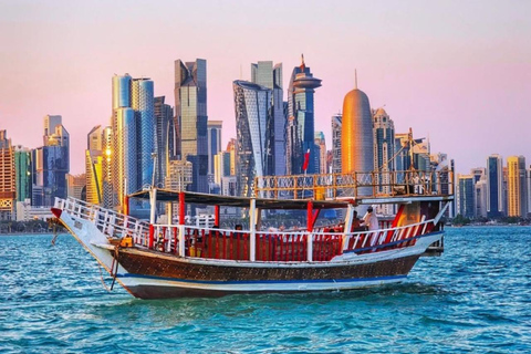 Doha Delights: City Exploration & Traditional Dhow Cruise
