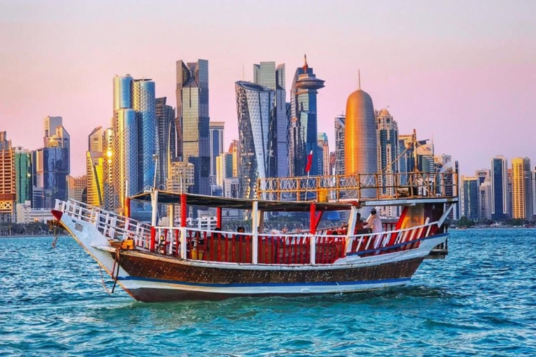 Doha Delights: City Exploration & Traditional Dhow Cruise